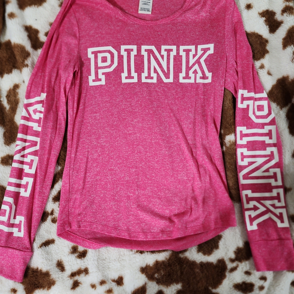 Victoria's Secret Pink Long Sleeve Tee for Kids